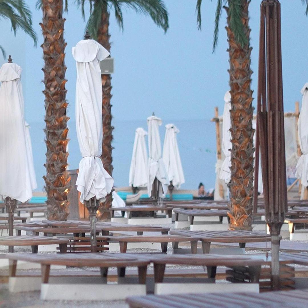 White Tower Mamaia Prestige Apartments Экстерьер фото